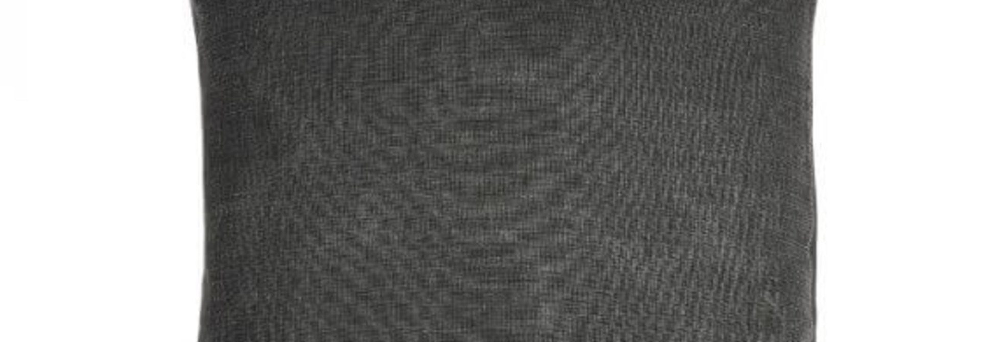 Cushion Cover - Re - Black