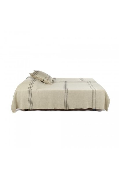 Coverlet - Moroccan Stripe - 102" x 94"