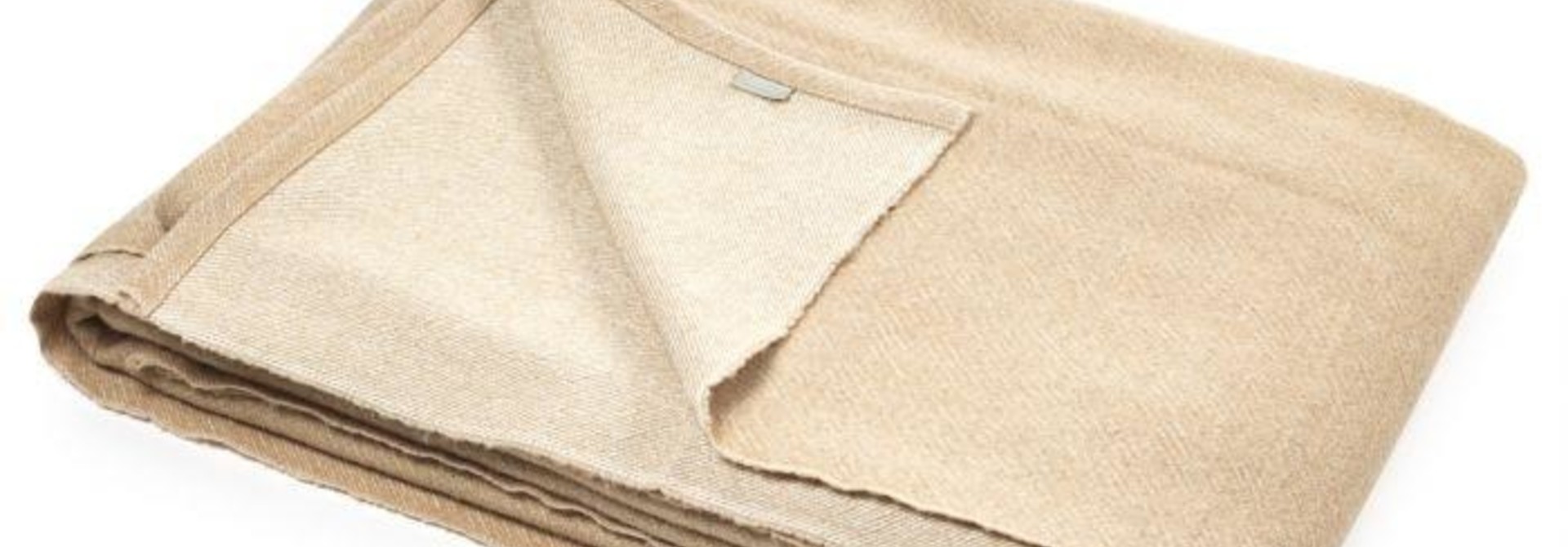 Coverlet - Shetland - Camel