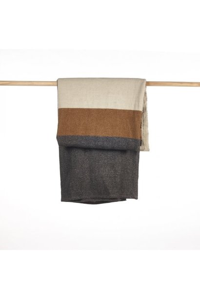 Coverlet Nash Stripe - 102" x 94"