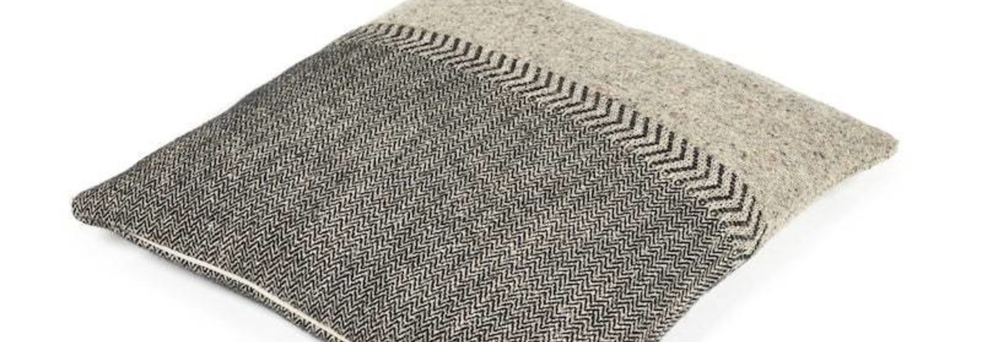 Cushion Cover - Jules - Black/Cr.
