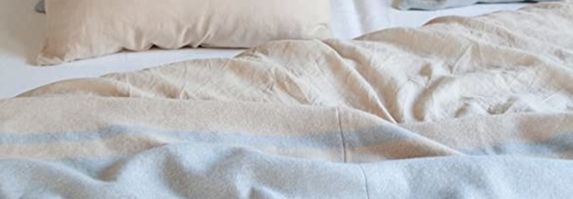 Coverlet - Lincoln - Grey/Camel