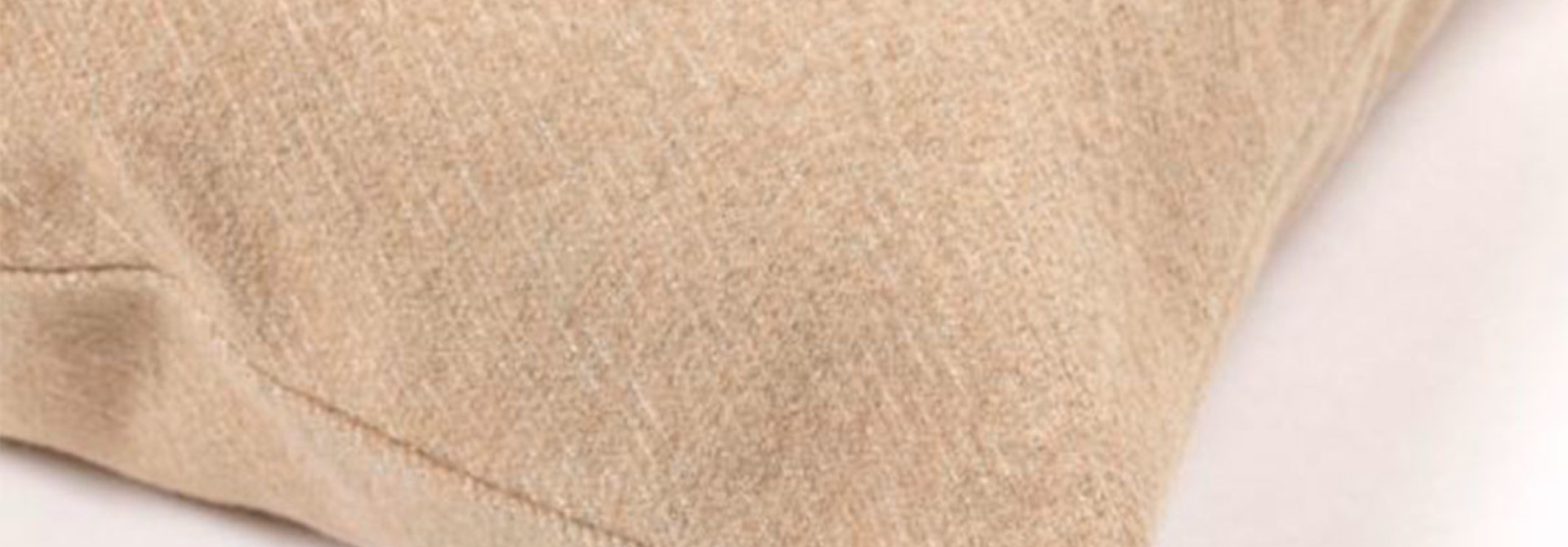 Cushion Cover (lg) - Shetland - Camel