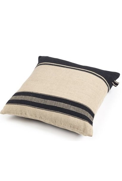 Cushion Cover Marshall Multi Stripe - 25" x 25"