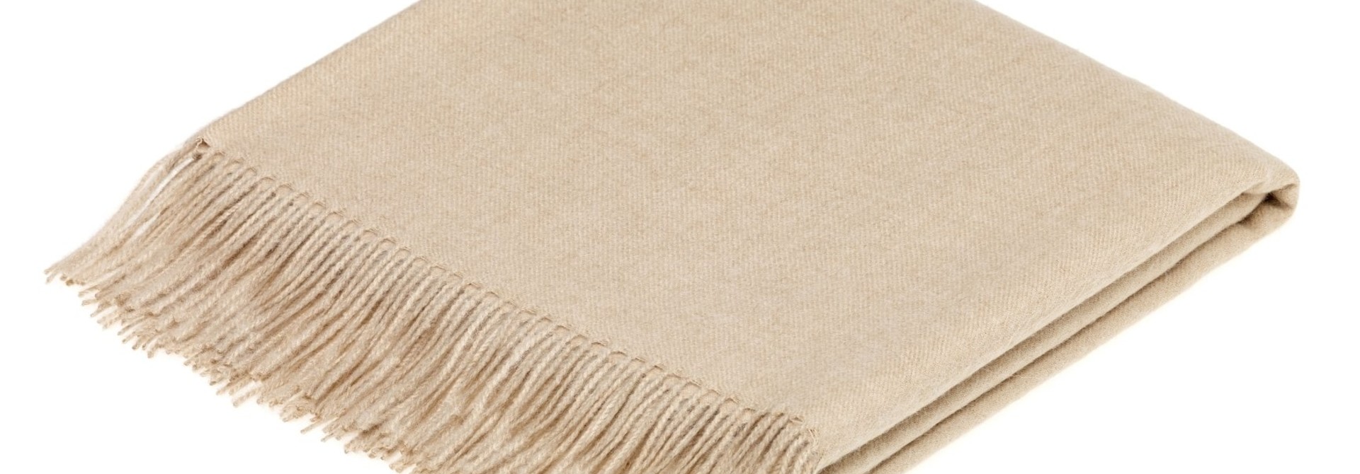 Throw - Alpaca - Beige