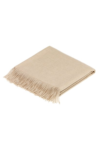 Throw - Alpaca - Beige