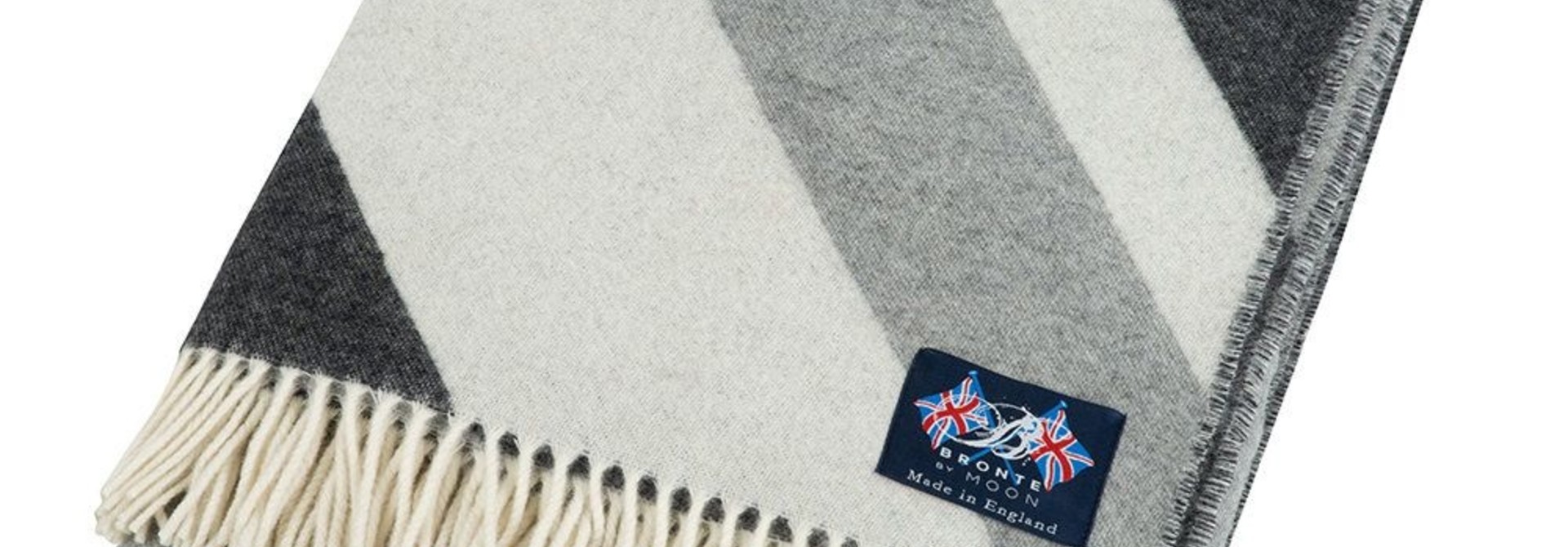 Throw - Union Jack - Shades of Grey