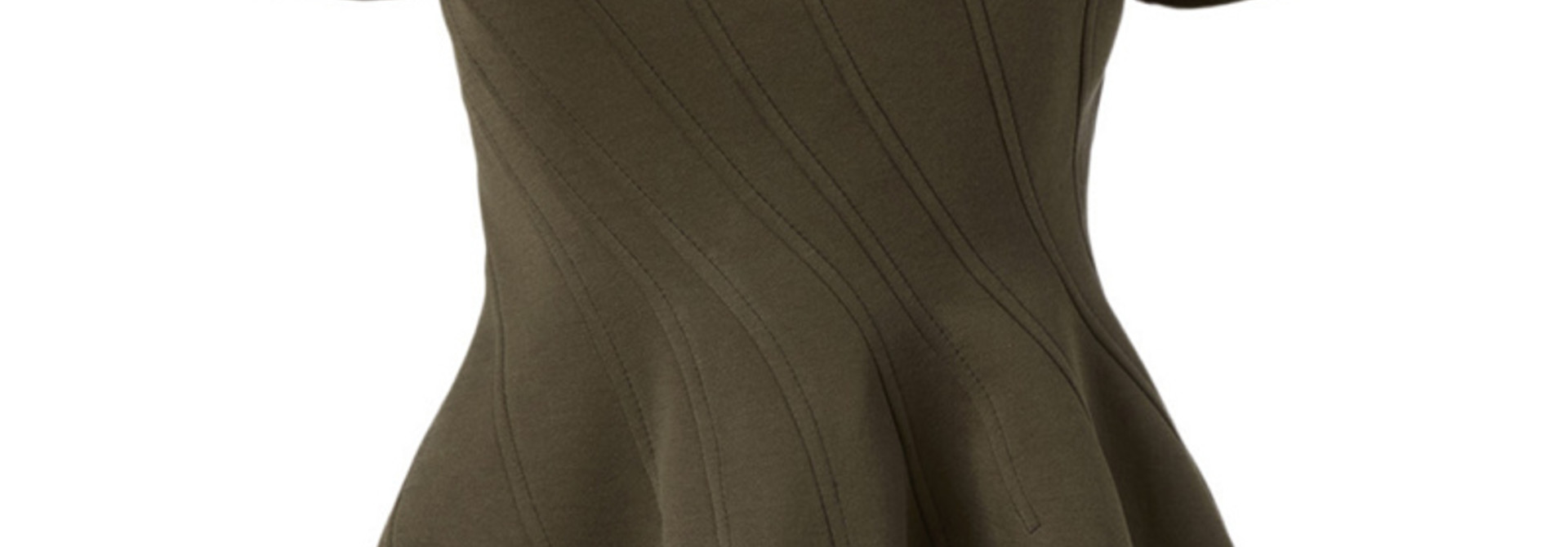 Top - Olive - Sz. 42