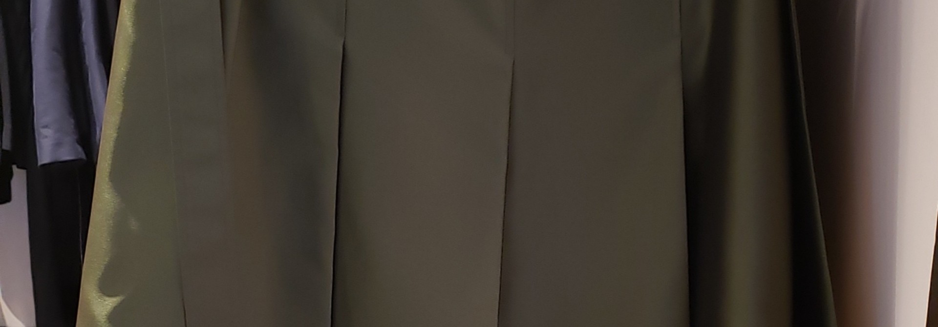 Skirt - Dark Olive - Sz. 44