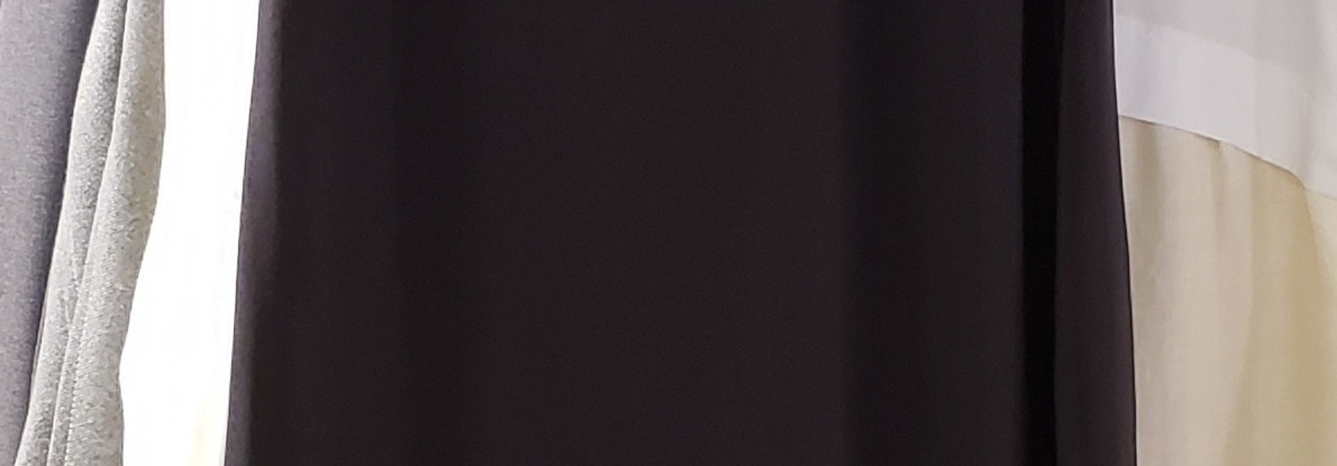 Dress - Black - Sz. 42