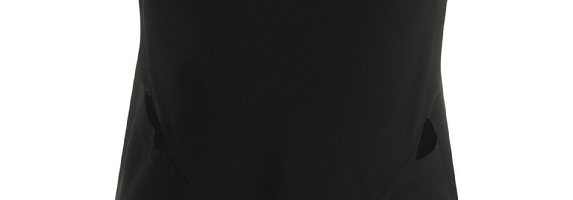 Top - Open Back- Black - Sz. 44