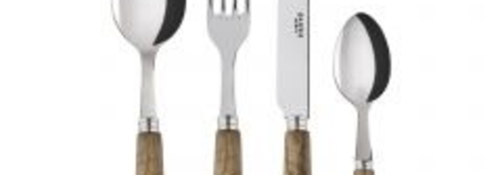 Lavandou - 5 pc Setting - Olive Tree Wood