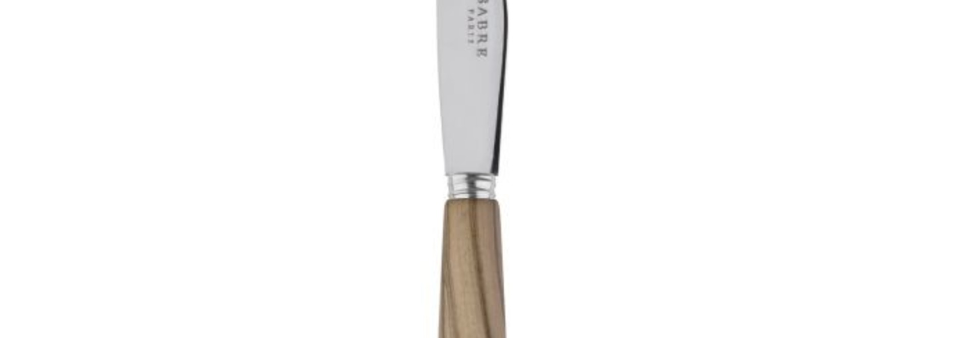 Cheese Knife - Sm - Lavandou - Olive Tree Wood