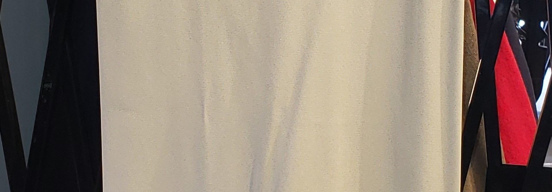 Skirt - Full length - Pearl - Sz 42