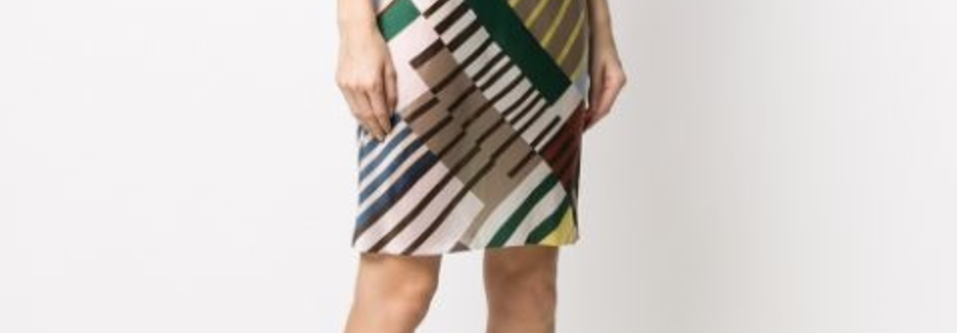 Slip Dress - Uxmal Print - Sz. 42