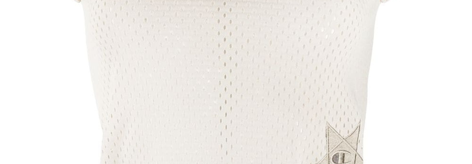 T-shirt - Mesh - Pearl - S