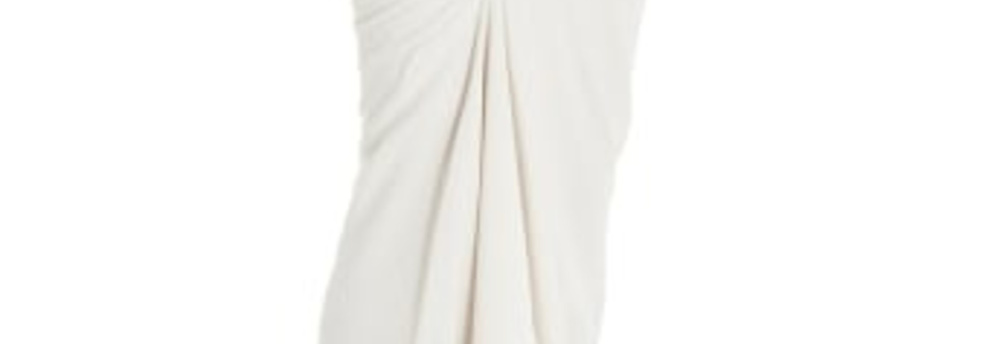 Skirt - Ruched - Pearl - Sz 42
