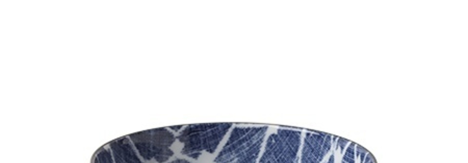 Aizome Hishi - Shallow Bowl