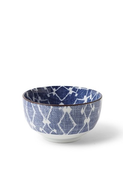 Aizome Hishi - 5" Soup Bowl