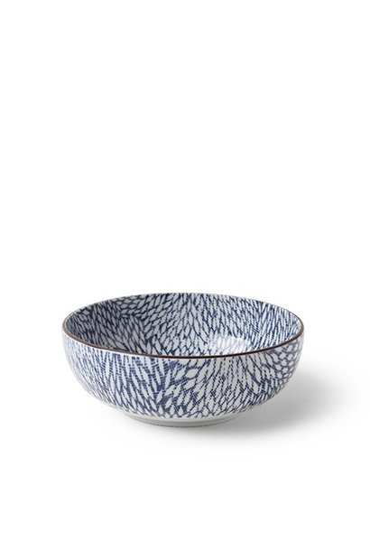Aizome Mums - 6" Bowl