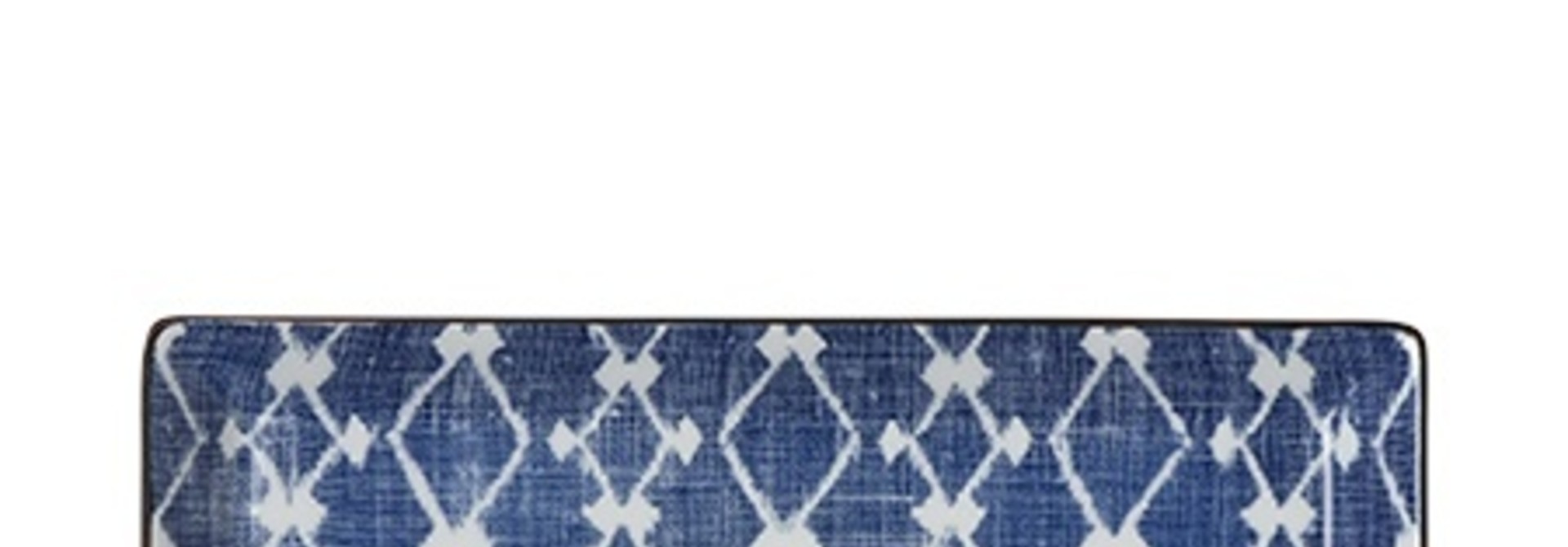 Aizome Hishi - Rectangle Plate