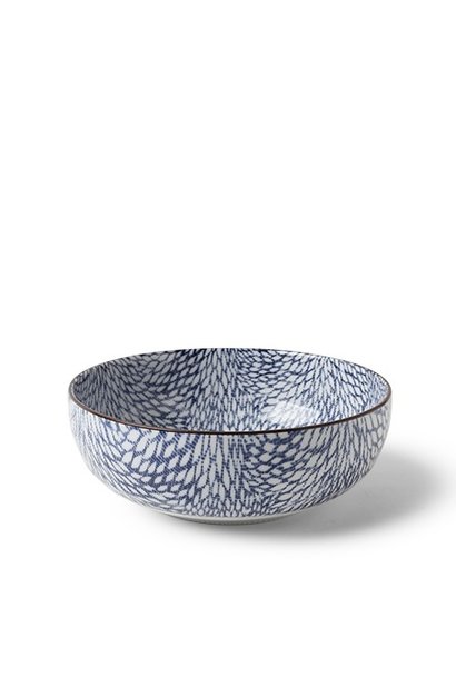 Aizome Mums -  Bowl