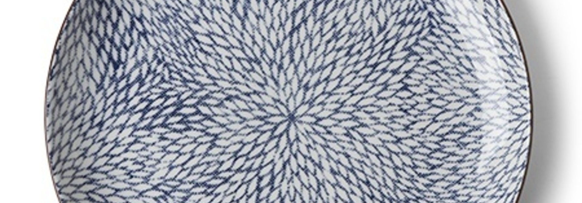 Aizome Mums - Dinner Plate