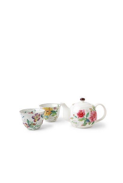 Spring Floral Tea Set
