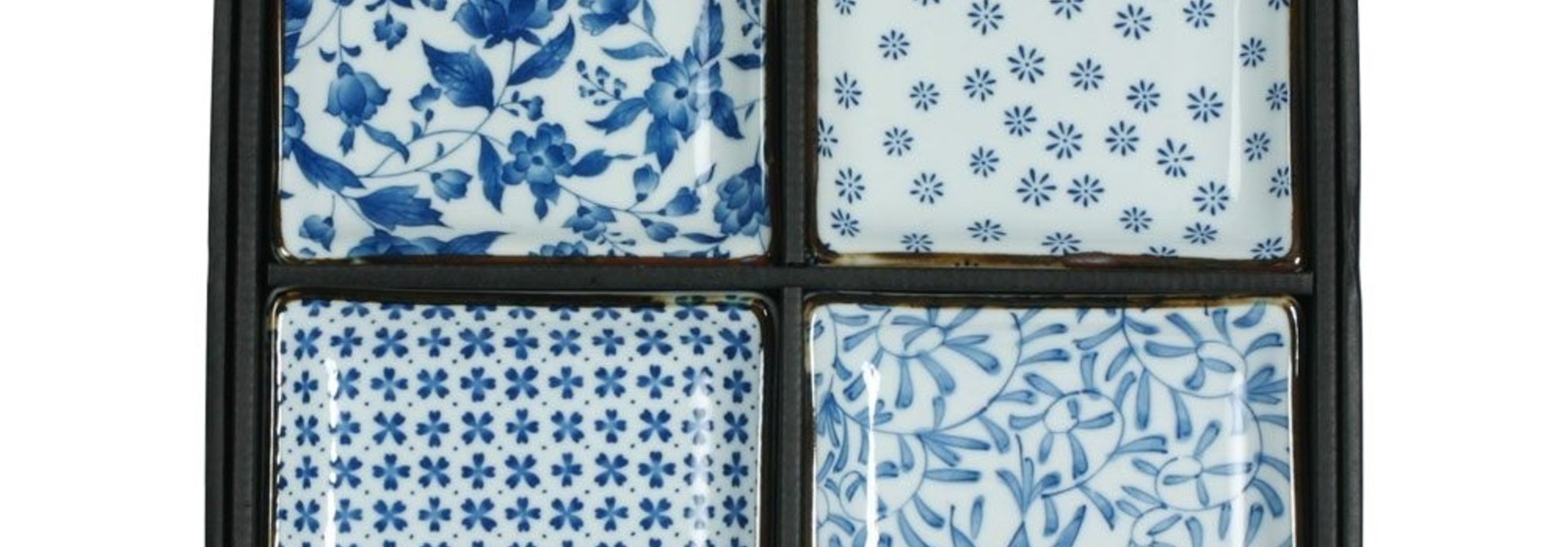 Blue & White - Plate Set
