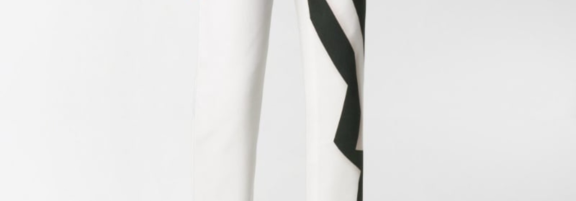 Jean - white graphic - Sz 26