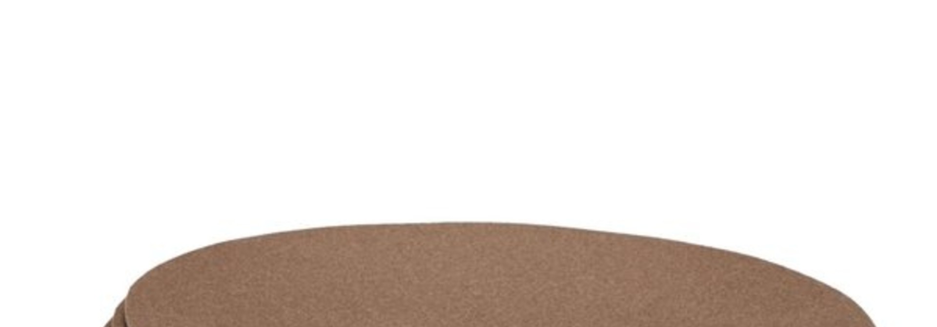Felt Trivet Stone Large - Cumin