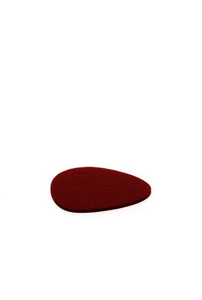 Felt Trivet Stone Small - Rosewood