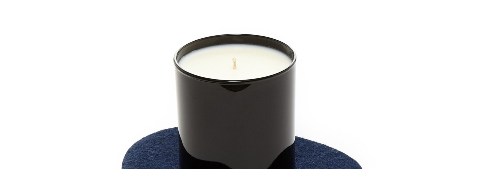 Felt Trivet Stone Small - Marine