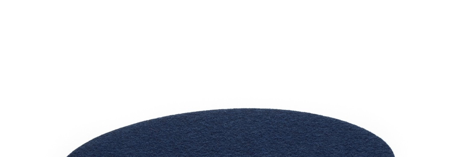 Felt Trivet Stone Medium - Marine
