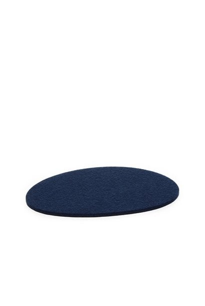 Felt Trivet Stone Medium - Marine