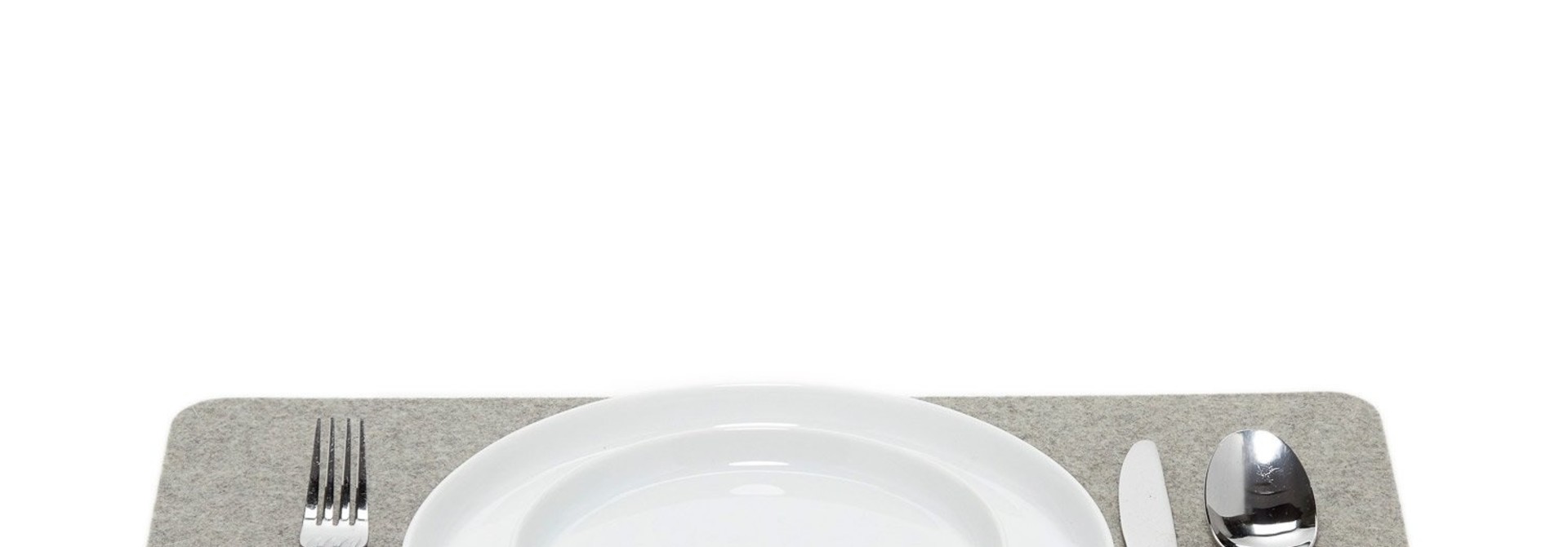 Felt Placemat - Granite