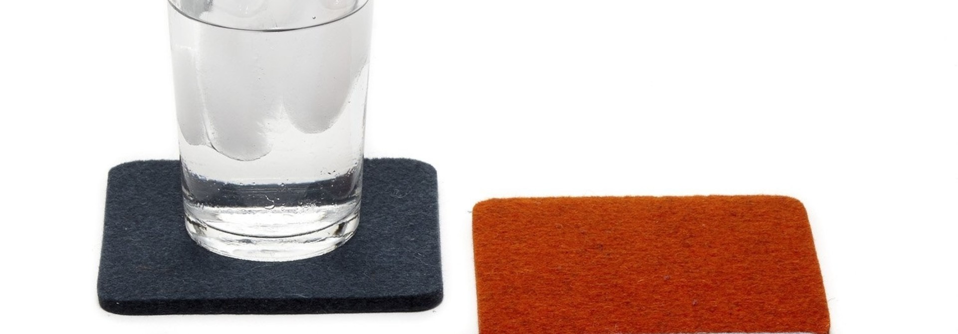 Felt Coaster Set of 4 - Dawn