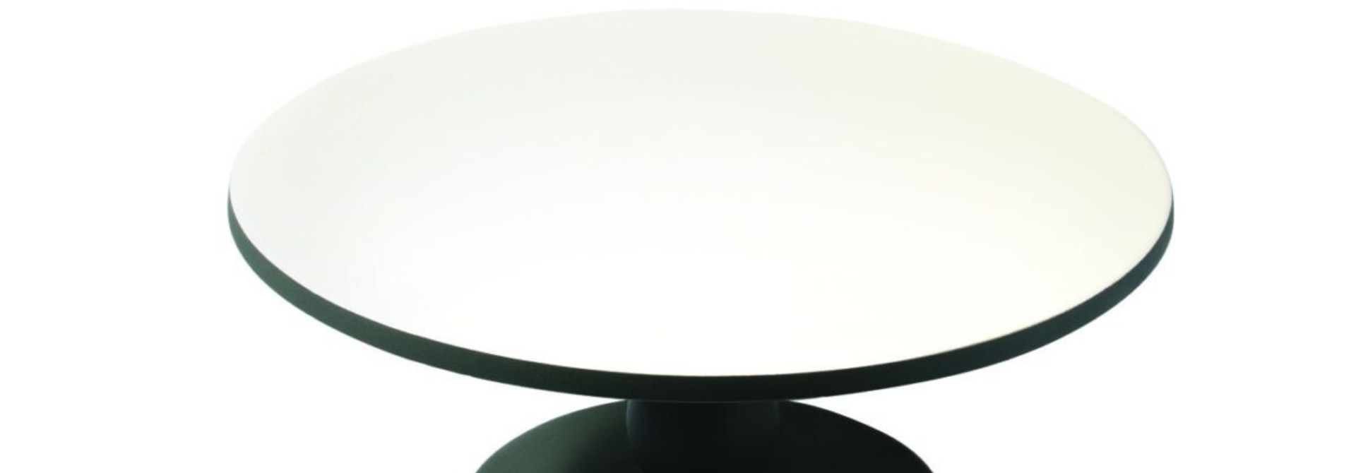 Aluminum & Enamel Cake Stand