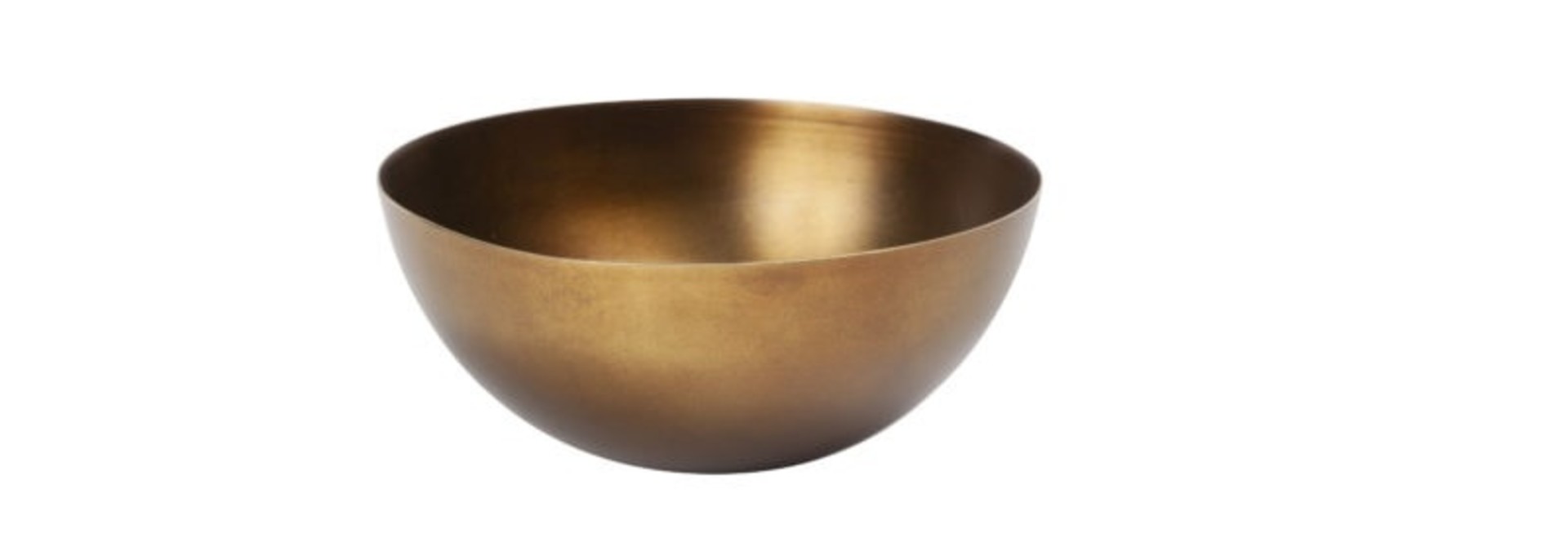Cobbled Antique Bronze Bowl, Small