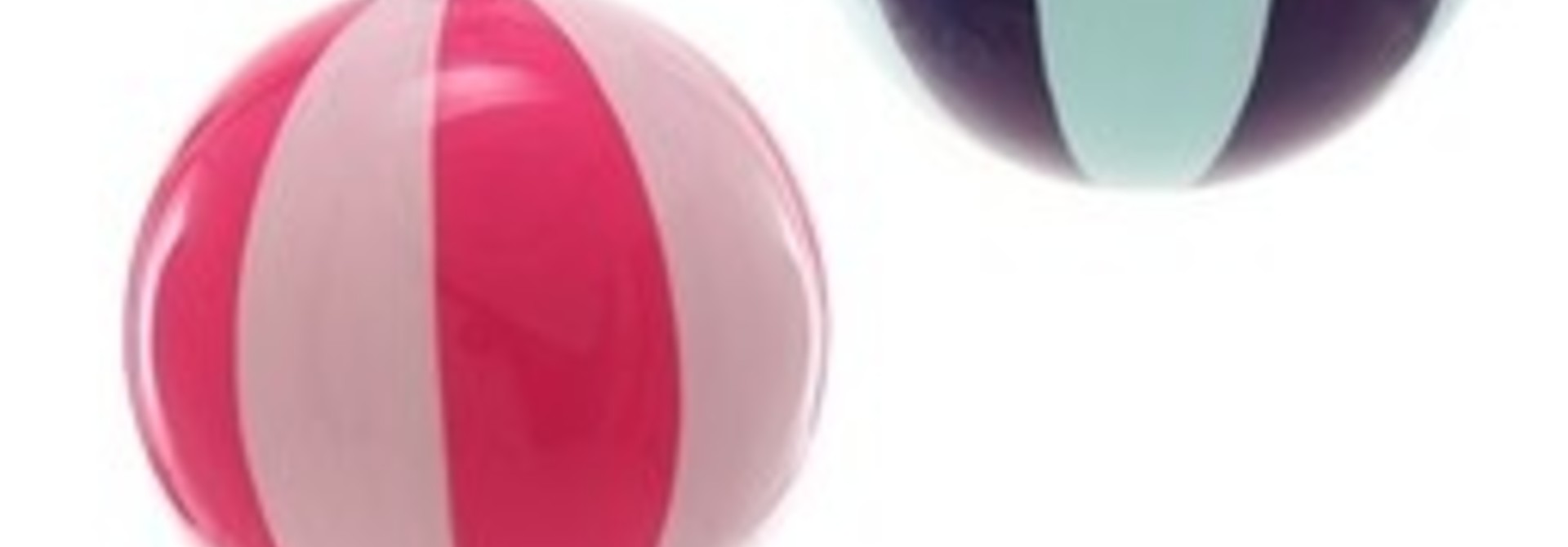 WIDE STRIPE BALL - Blue
