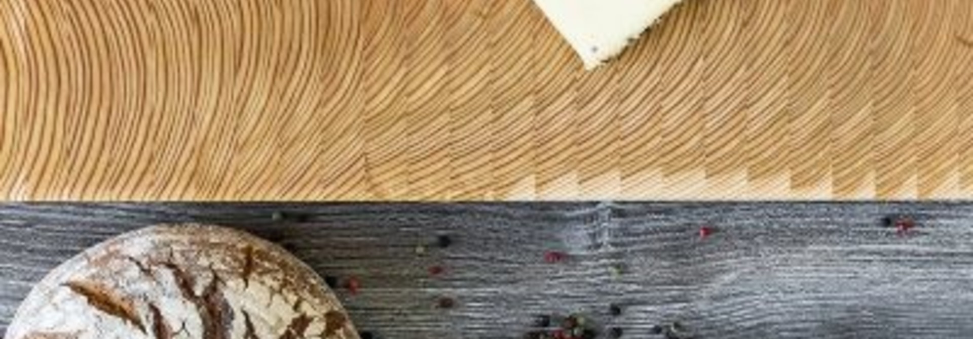 Buffet Board - Tiger Stripe