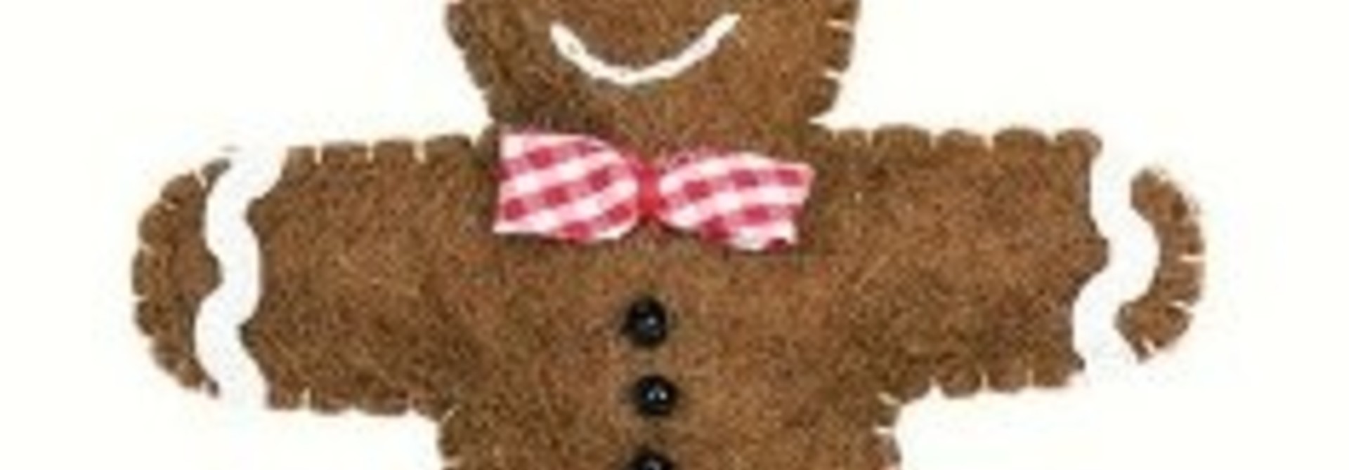 DZI Gingerbread ornament