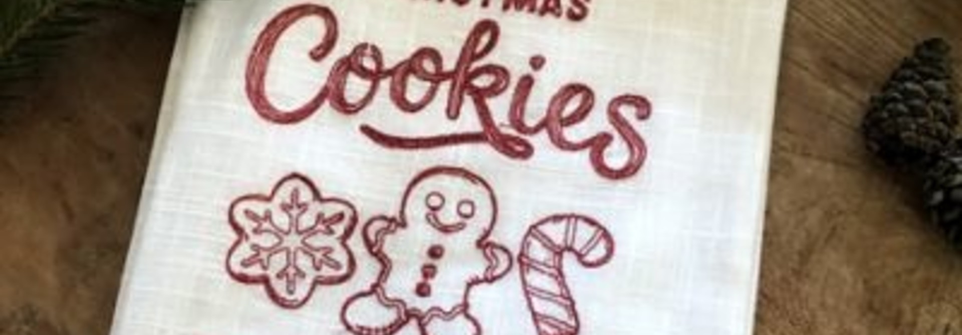 Mahogany TeaTowel Cookies