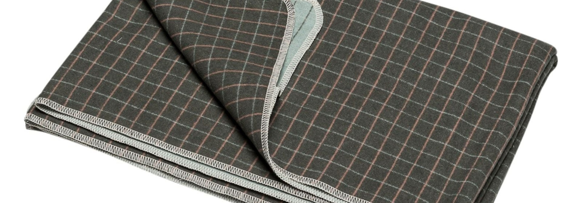 Blanket - Checks - Green