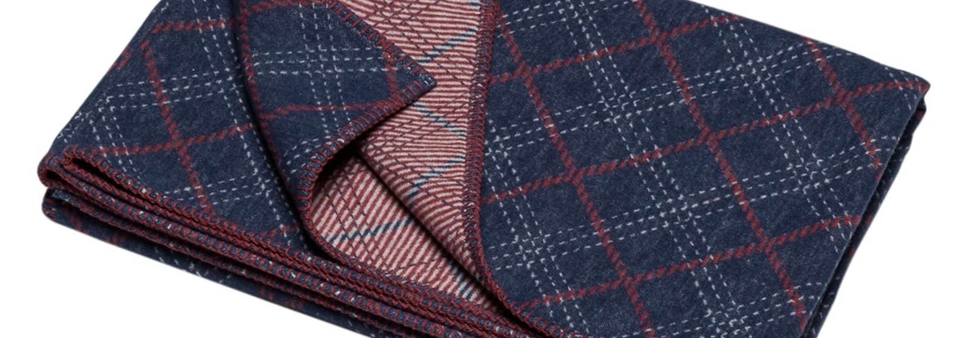 Throw - Vienna - Argyle Navy