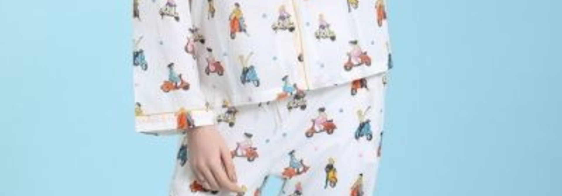 Pyjama - Vespa Squad - 2pc. - Large