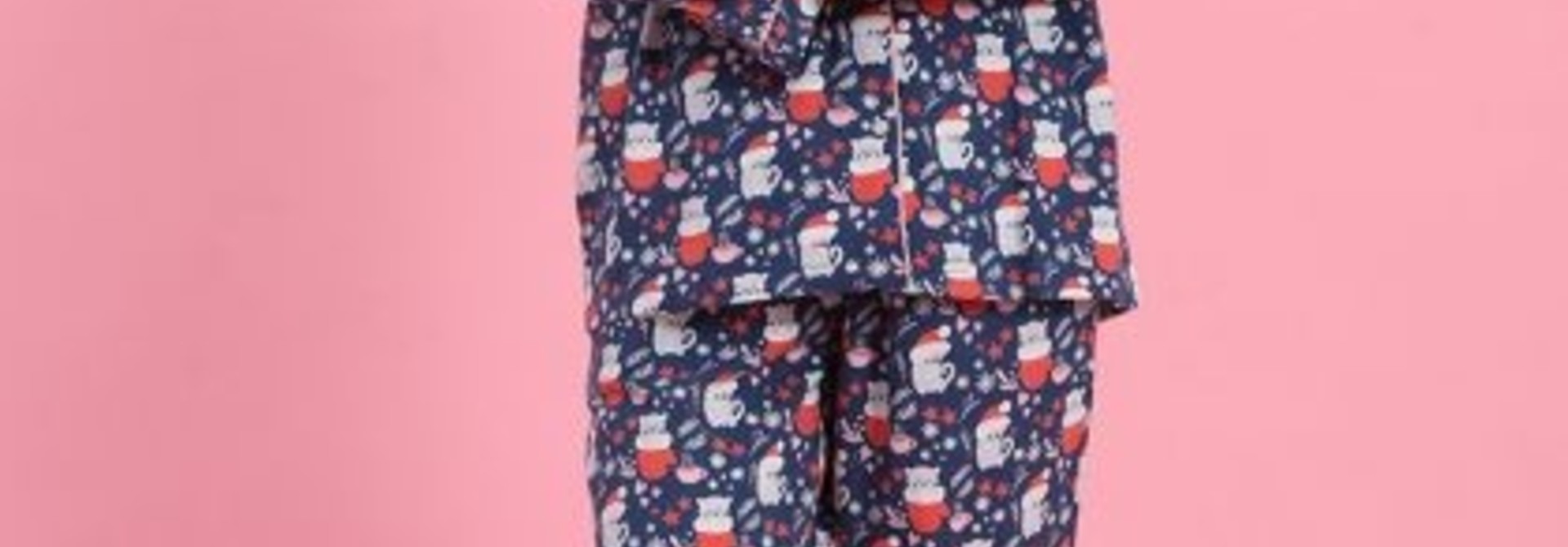 Pyjama - Winter Cats - 2pc. - Small