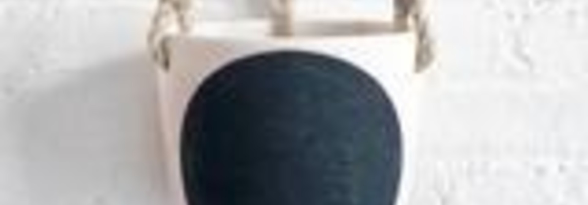 Planter - Full Moon - Indigo
