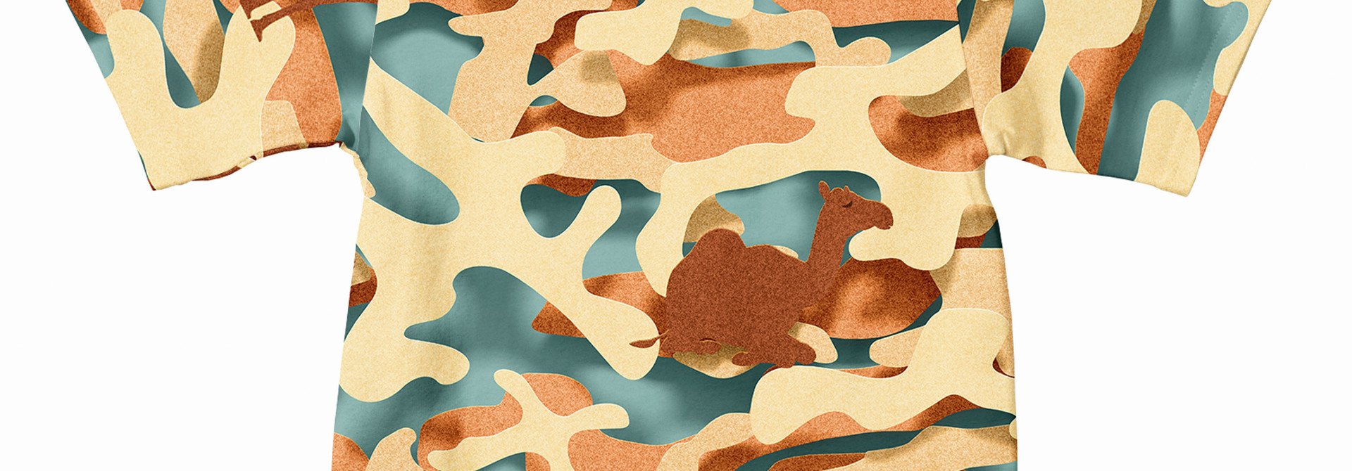 T-Shirt - Desert - Sz. 7/8