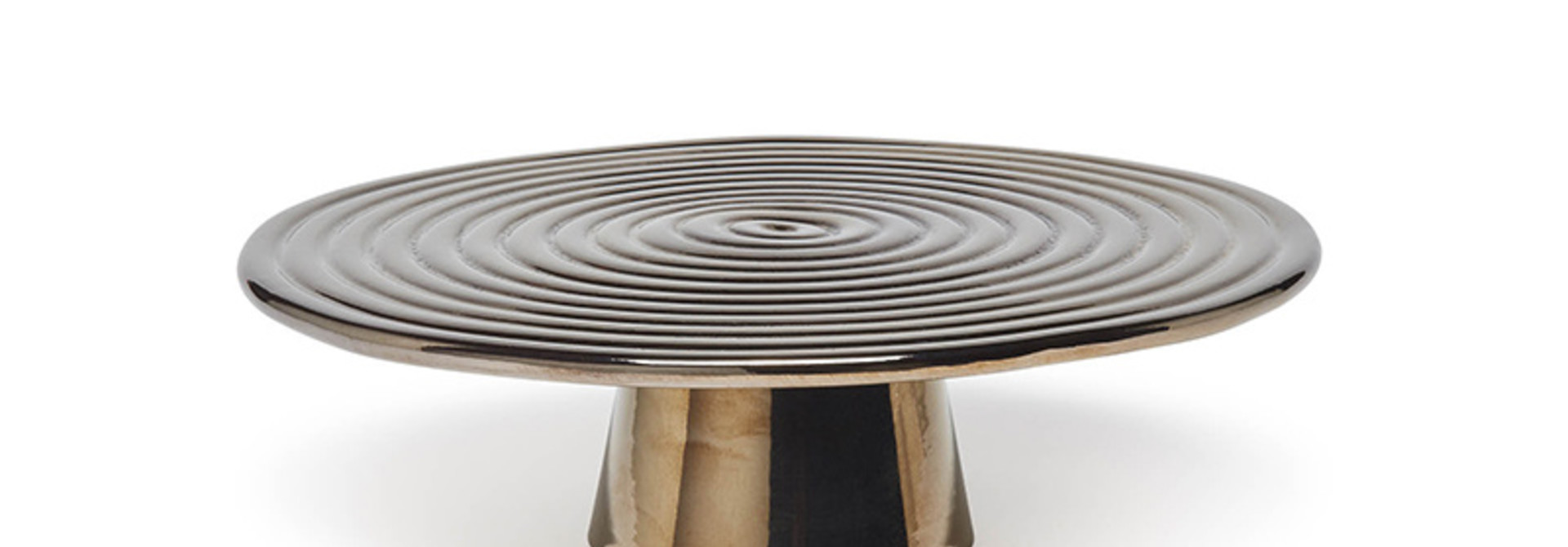 Food/Cake Stand - Platinum - Large